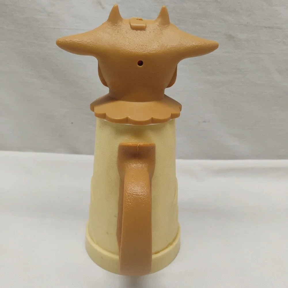 Vintage Moo Cow Creamer Whirley Industries Warren PA USA Farmhouse 70s Clean